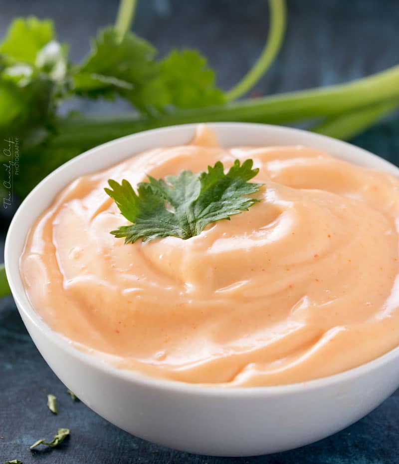 sweet chili aioli dipping sauce