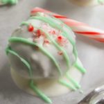 Peppermint Oreo Truffles