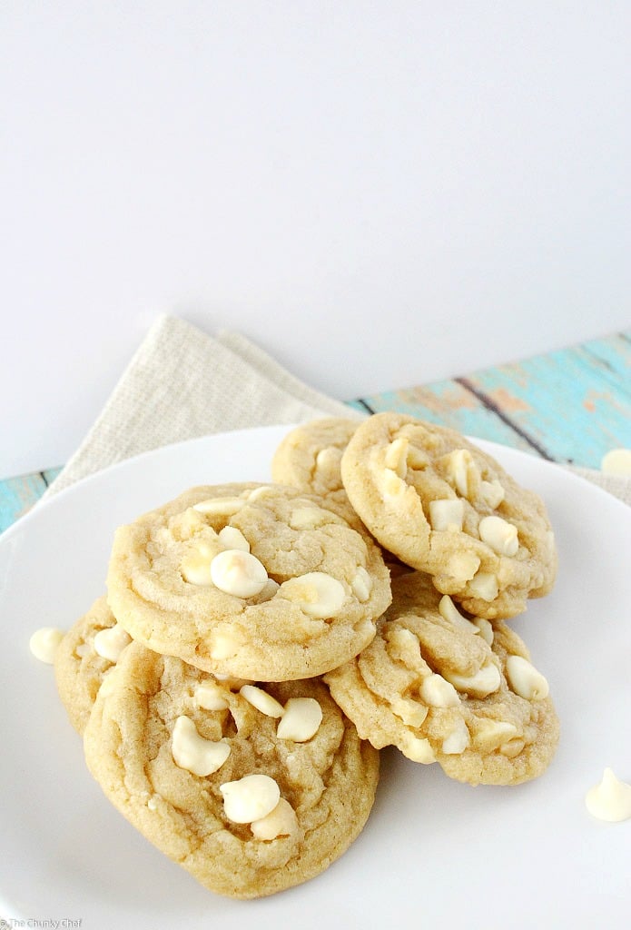 Soft and Chewy White Chocolate Macadamia Nut Cookies13 The Chunky Chef