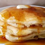 The softest, fluffiest, best buttermilk pancakes... from scratch! Savor the sweet hints of vanilla and warmth of the cinnamon; the perfect breakfast!