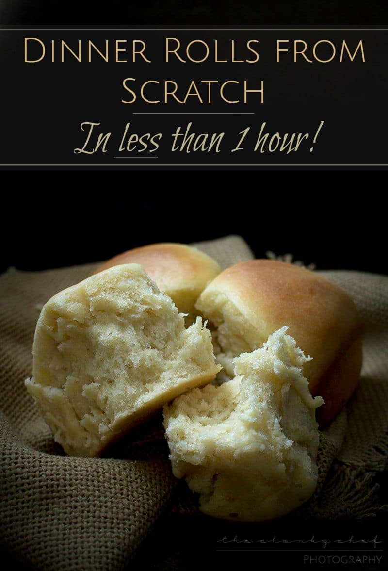 The BEST Buttery One-Hour Dinner Rolls