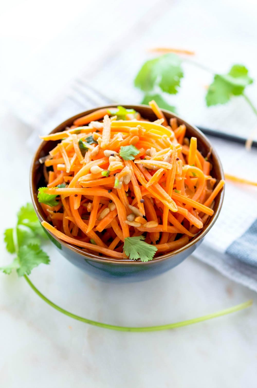 Quick Carrot Salad