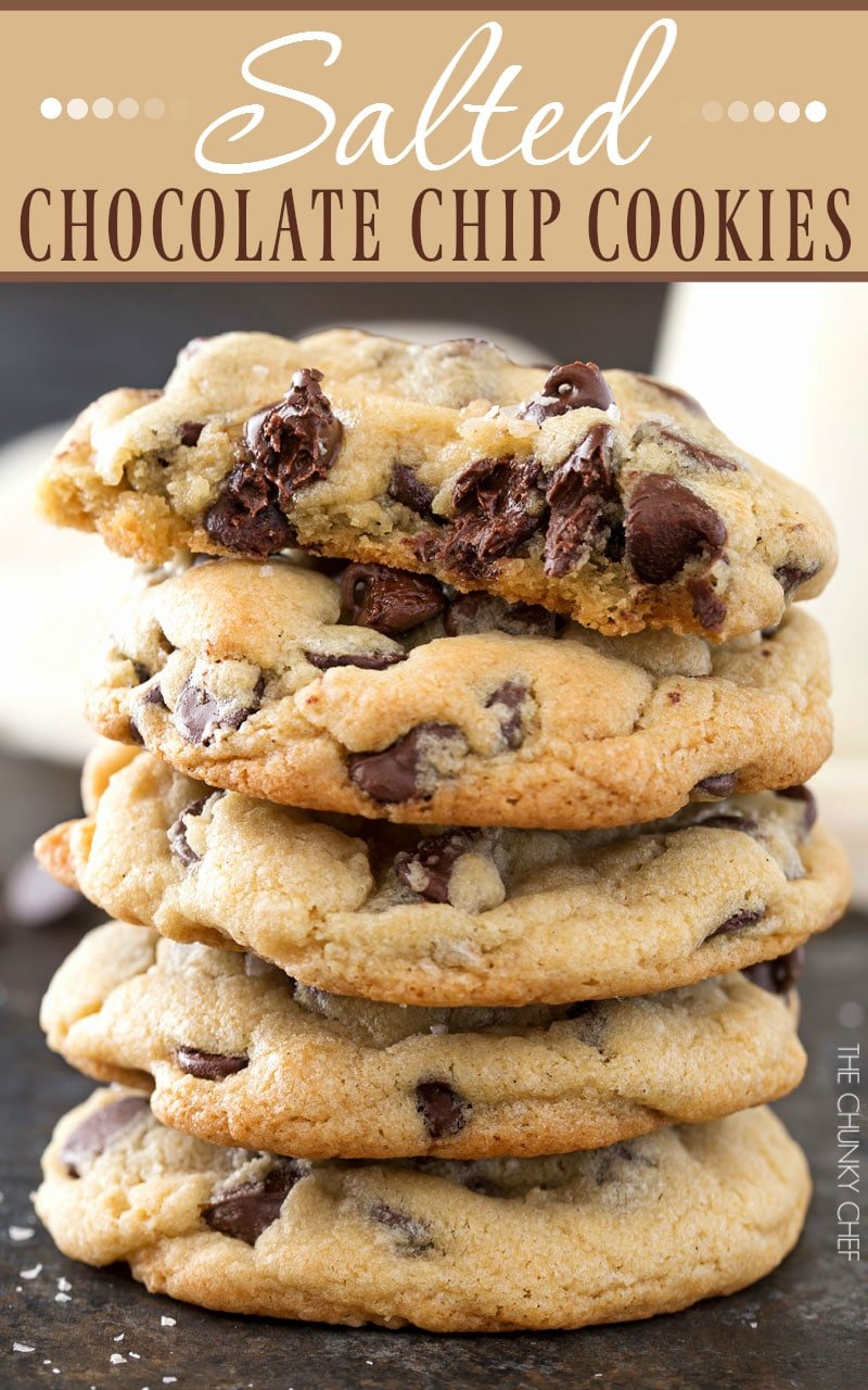 Soft Chocolate Chip Cookies (VIDEO) 