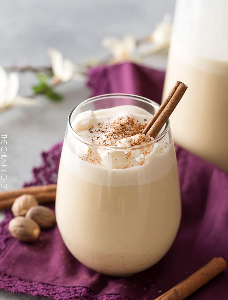 How to Make Eggnog - Prepare + Nourish