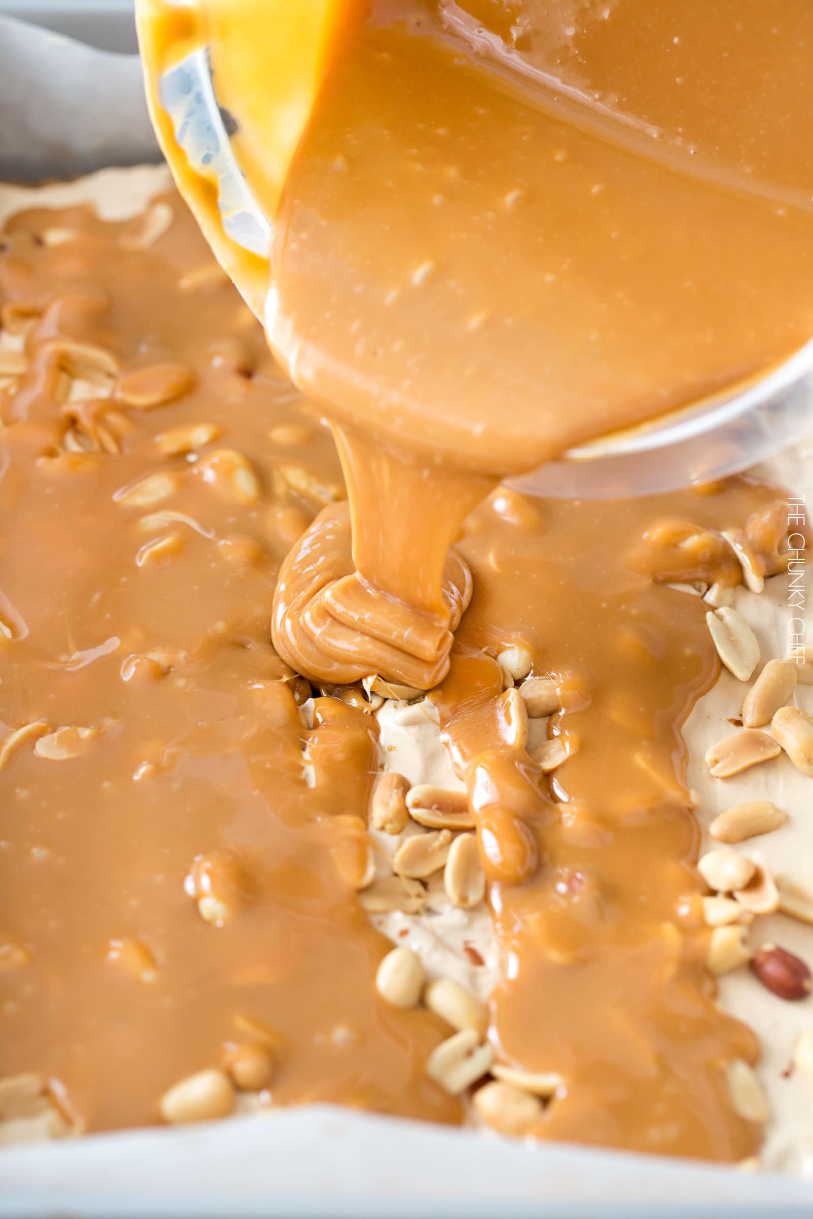 Salted Caramel Toffee Peanuts Mixer 10oz –