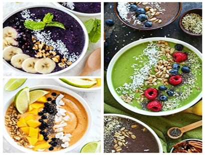 25 Smoothie Bowls to Eat Instead of Cereal