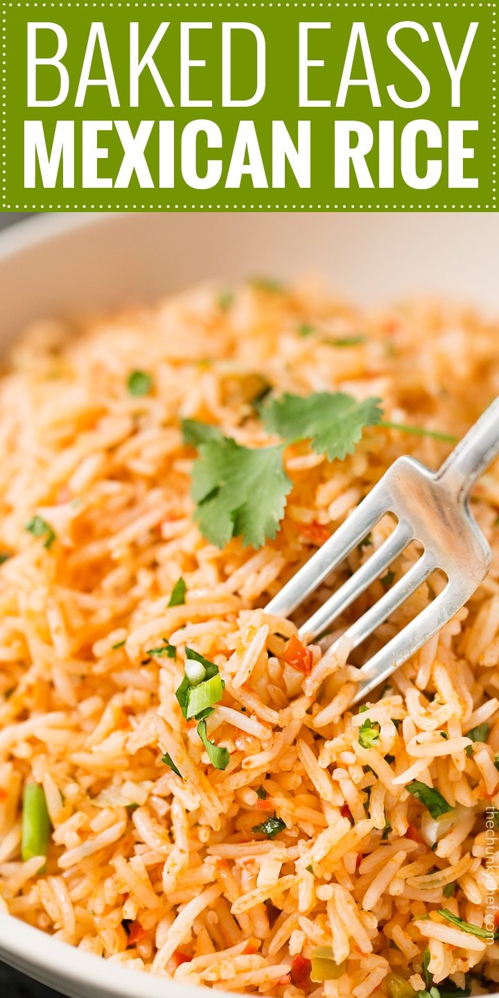EASY Instant Pot Mexican Rice (Fluffy + Flavorful)