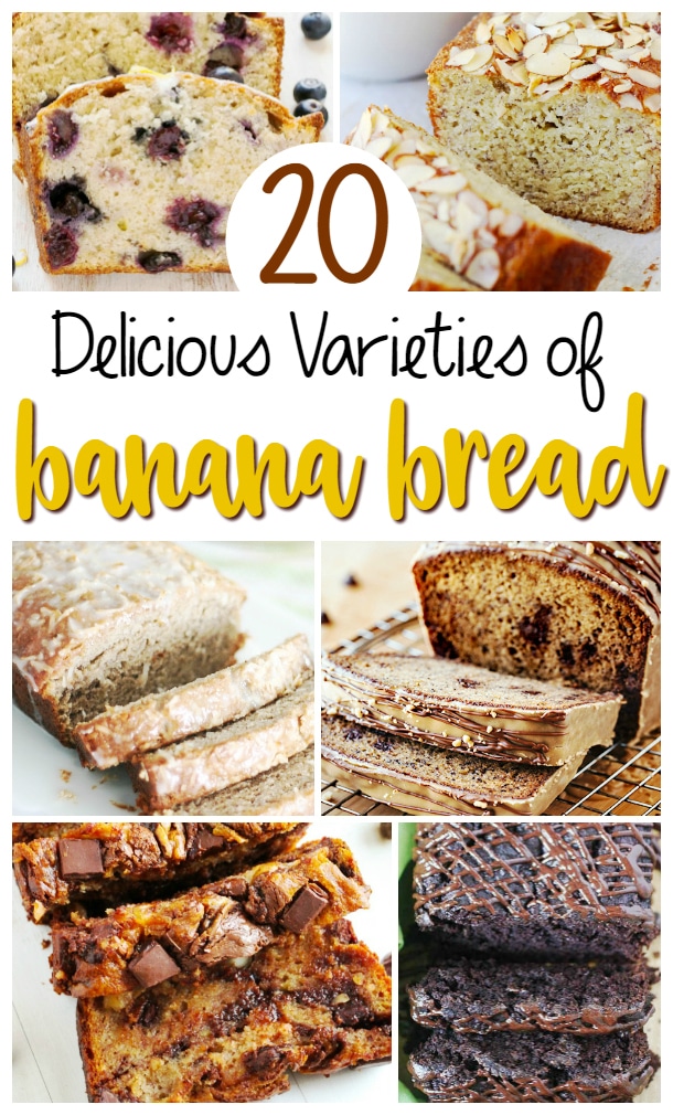 20 Delicious Varieties Of Banana Bread The Chunky Chef