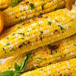 Oven Roasted Corn on the Cob | This foolproof method for cooking corn on the cob is easy, perfect for any kind of weather, and produces the juiciest, perfectly cooked ears of corn ever! | http://thechunkychef.com