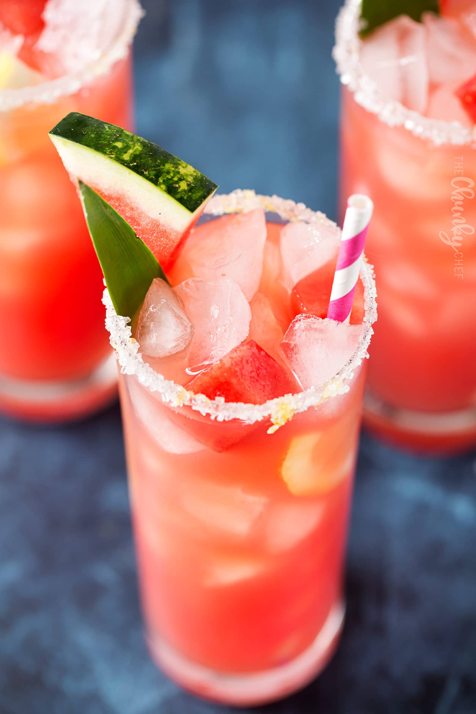 Summer Watermelon Lemonade The Chunky Chef