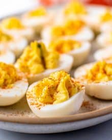 Classic Deviled Eggs