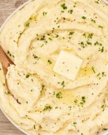 Cream Cheese Mashed Potatoes
