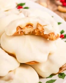 Polar Bear Paws Candy Recipe