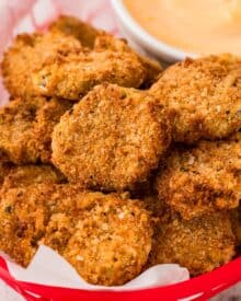 Air Fryer Fried Pickles