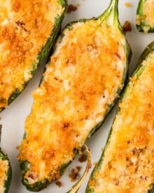 Air Fryer Jalapeño Poppers