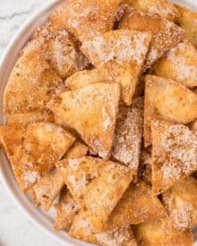 Easy Churro Chips