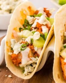 Buffalo Chicken Tacos