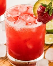 Strawberry Margaritas