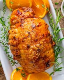 Copycat Honey Baked Turkey Breast