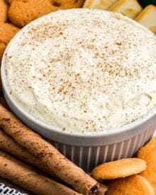 Eggnog Dip