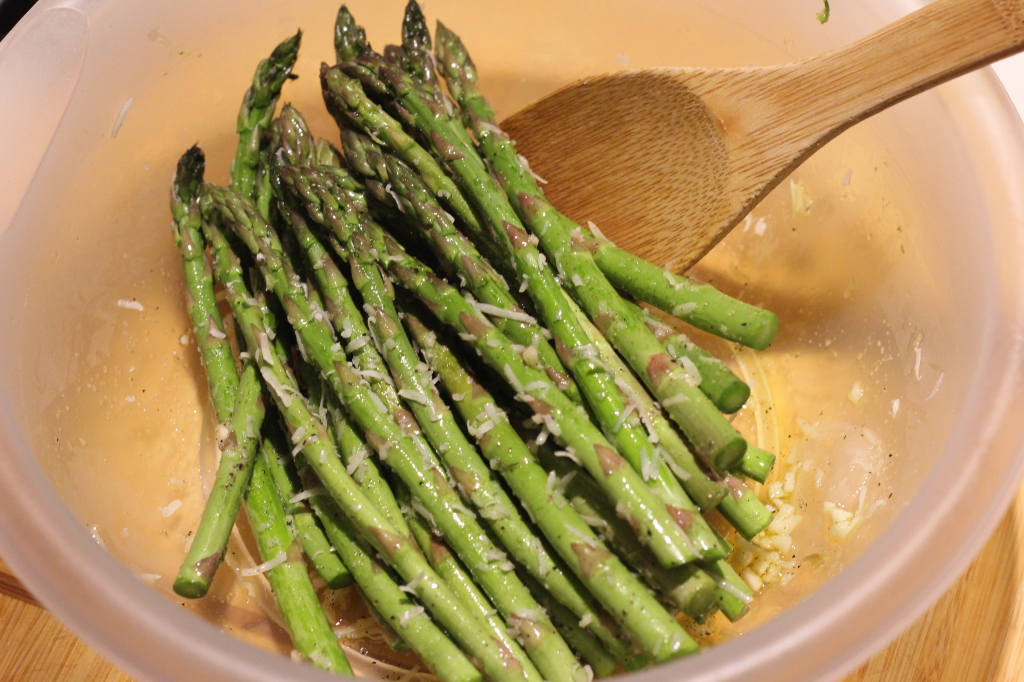 roasted asparagus