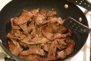 mongolian beef