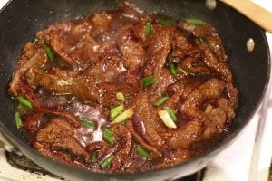 mongolian beef