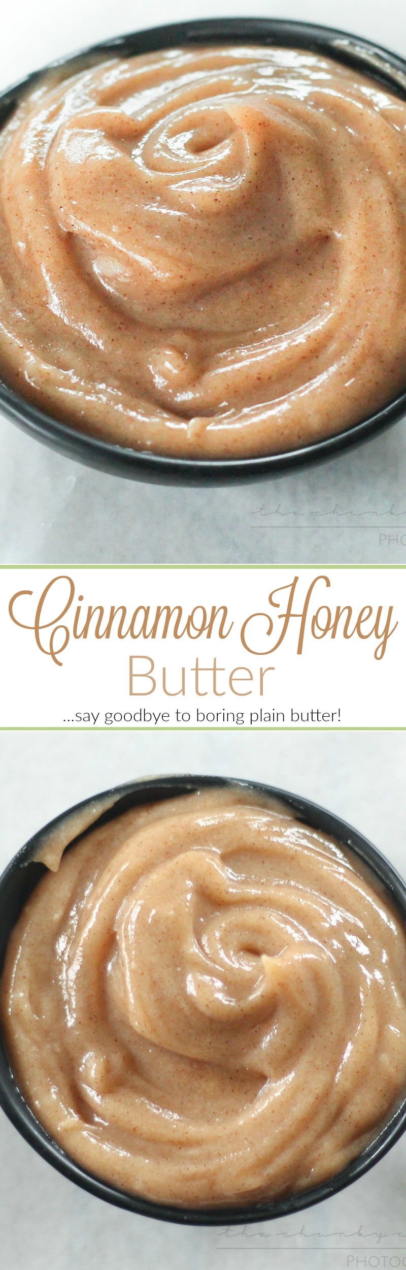 Cinnamon Honey Butter | Elevate regular butter to new flavor heights with a sweet and warm honey butter! Whipped butter laced with honey and kissed with cinnamon.