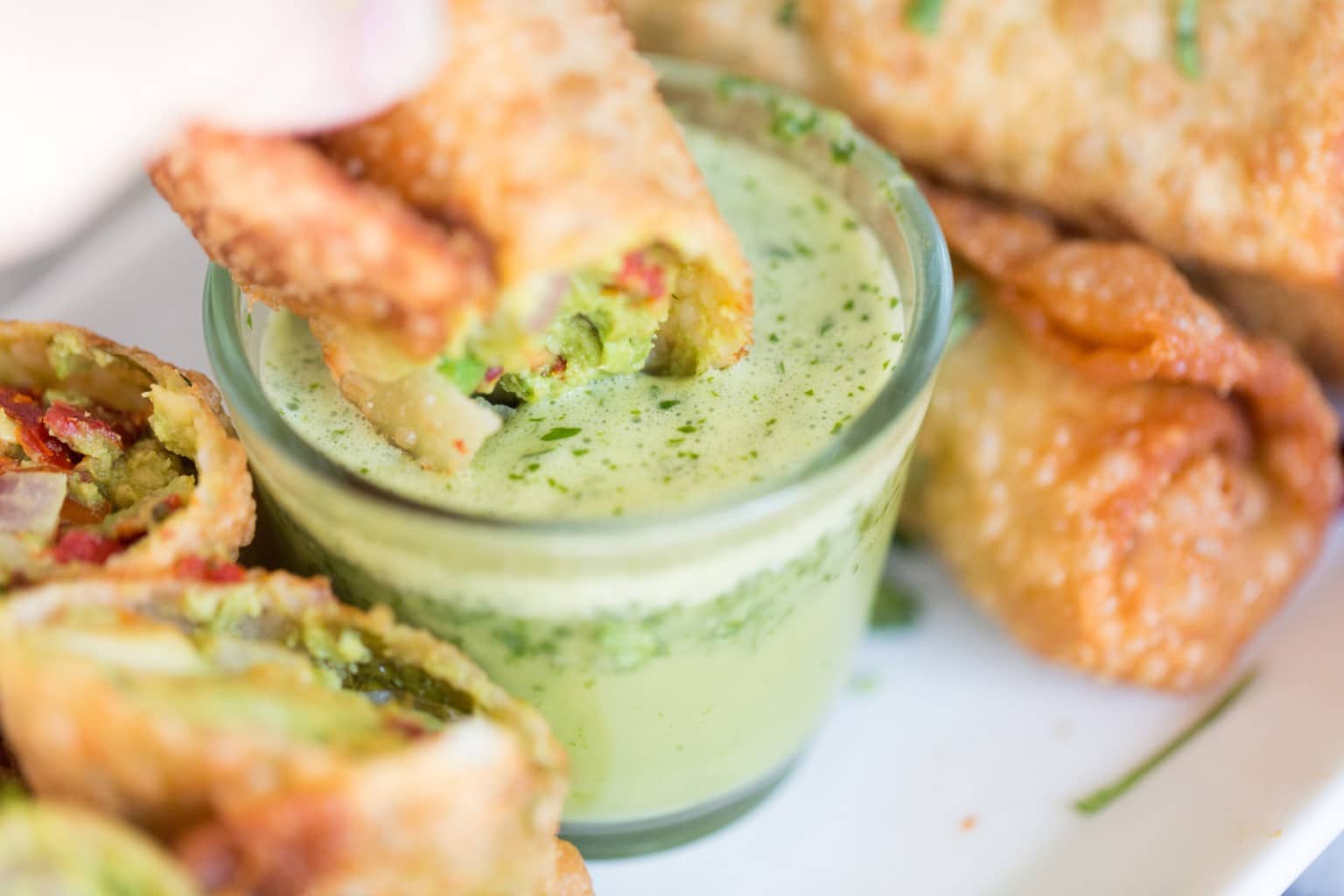 Copycat Avocado Egg Rolls The Chunky Chef