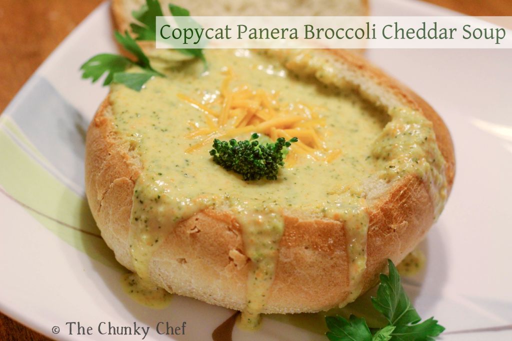 Copycat Broccoli Cheddar Soup
