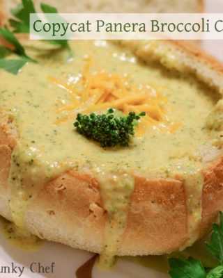 Copycat Broccoli Cheddar Soup