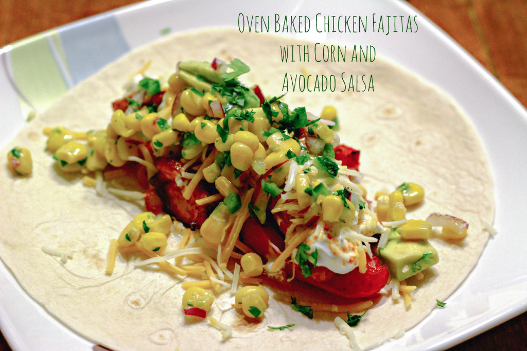 Oven Baked Chicken Fajitas-2