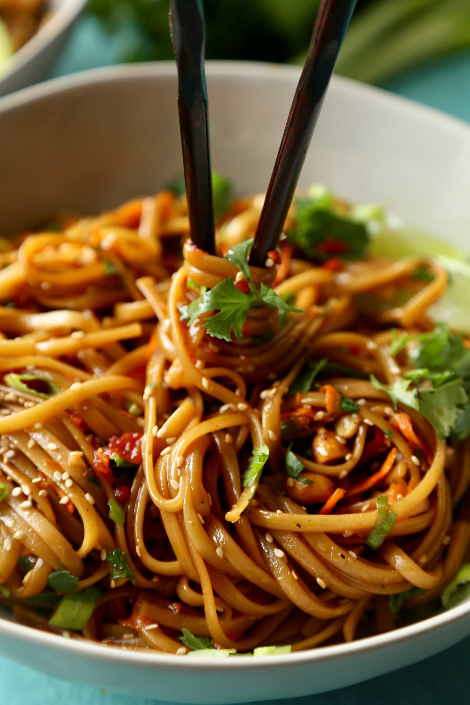 Delicious Thai Spicy Noodles Recipe