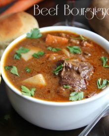 beef bourguignon