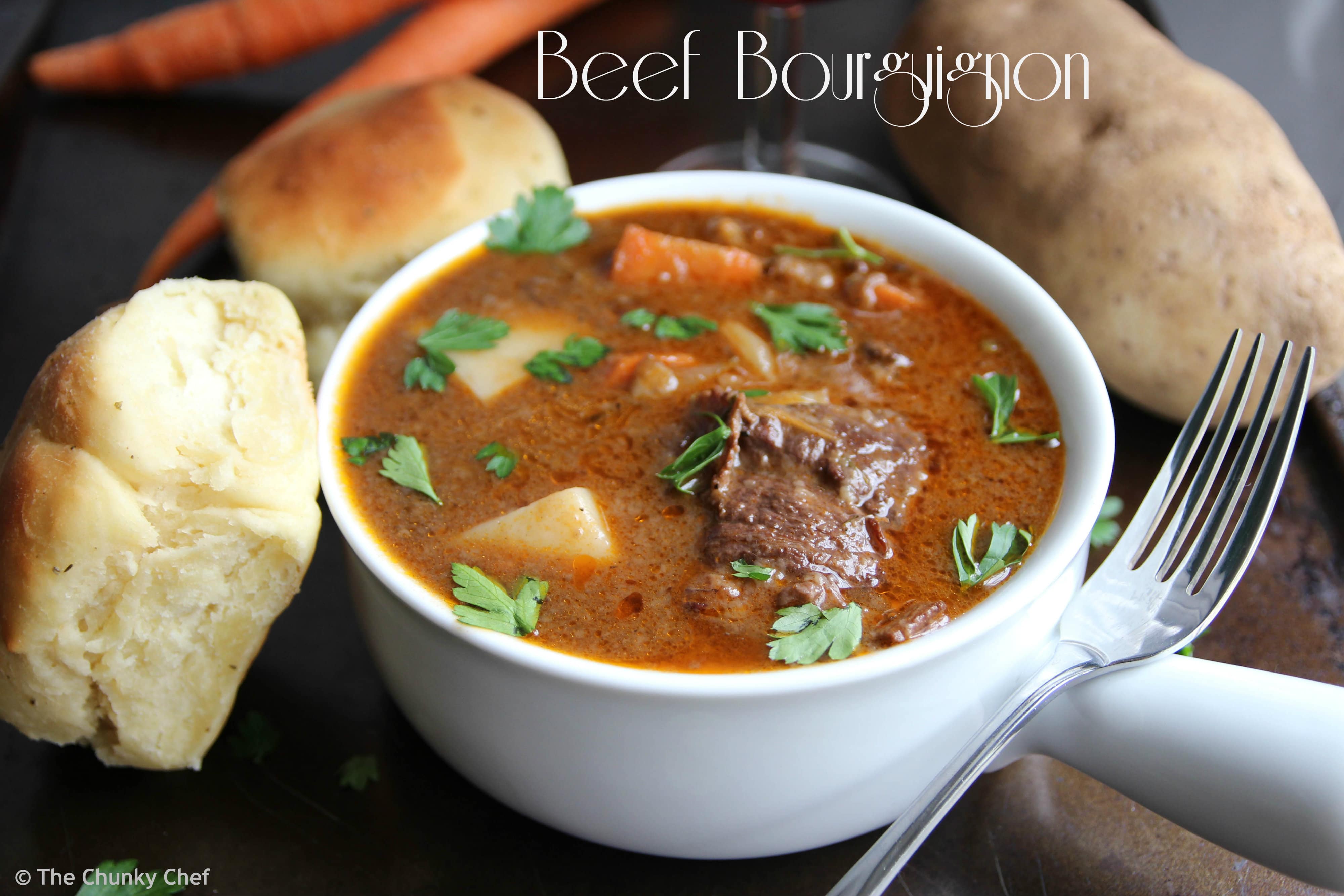 Beef Bourguignon