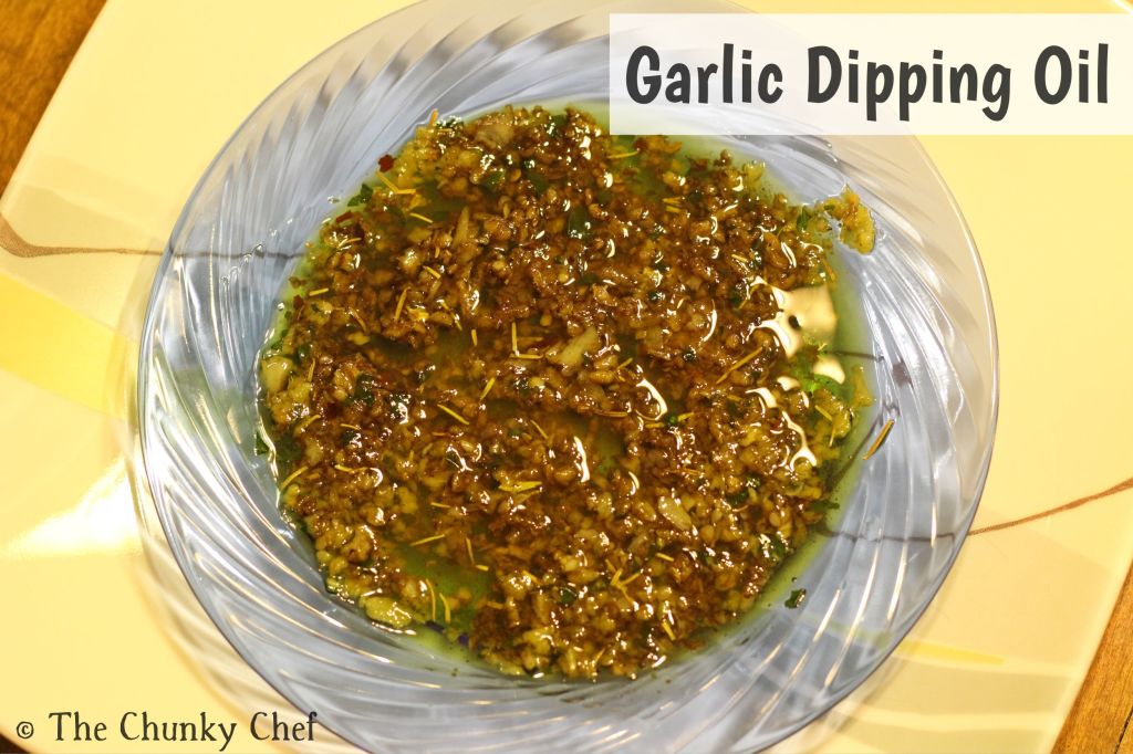 garlic dipping oil