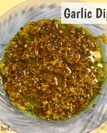 garlic dipping oil