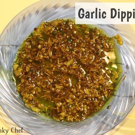 garlic dipping oil