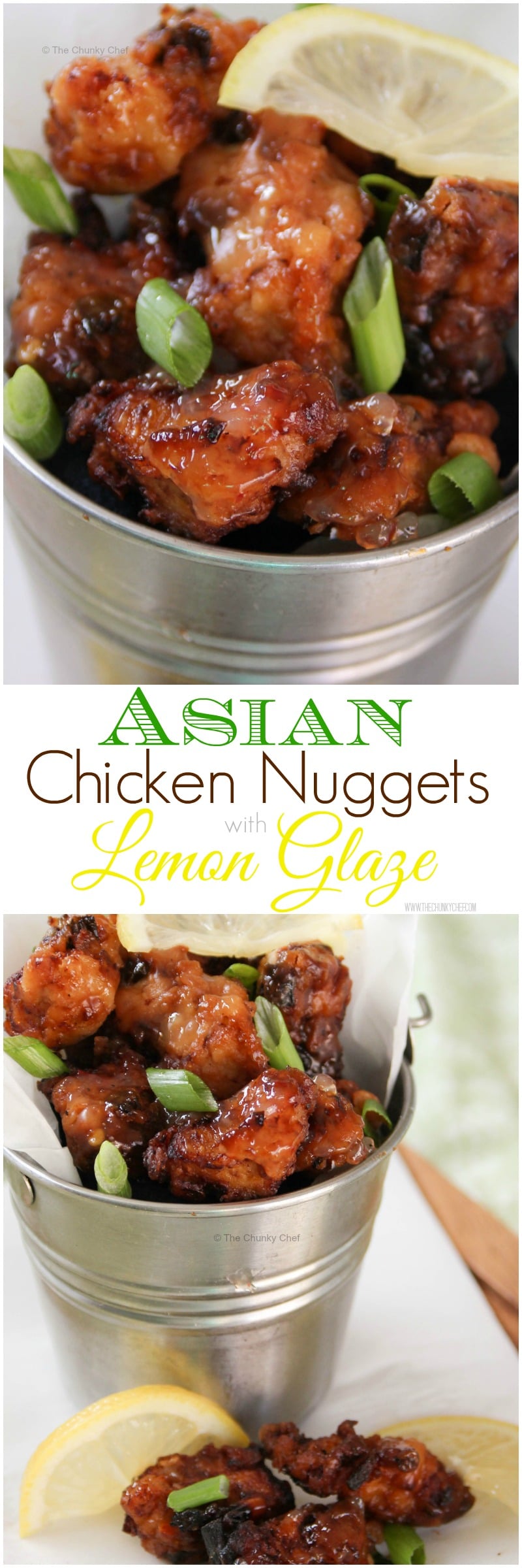 These chicken nuggets are fantastic! A twist on the classic with a glaze that will amaze you... try them tonight!