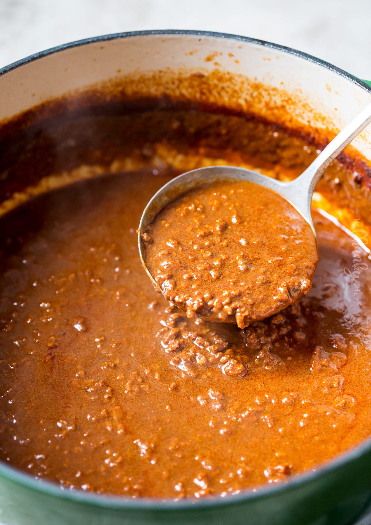 Copycat Skyline Cincinnati Chili The Chunky Chef