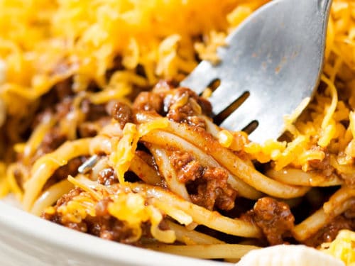 Copycat Skyline Cincinnati Chili The Chunky Chef