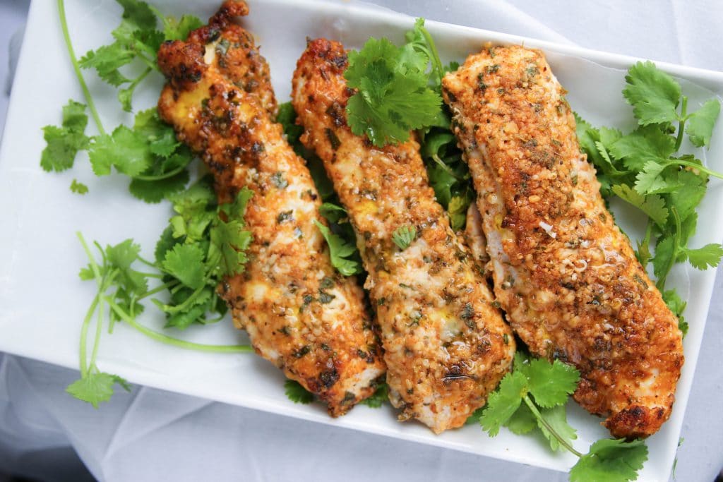 Deliciously crispy and packed full of flavor, these chicken tenders will amaze you!