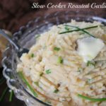 These mashed potatoes are insanely good! Having them cook in the slow cooker all day really develops the flavor, plus makes it easier on you!