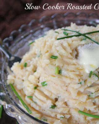 These mashed potatoes are insanely good! Having them cook in the slow cooker all day really develops the flavor, plus makes it easier on you!