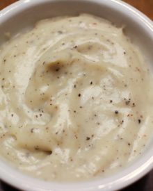 Creamy, thick, and delicious... try this gravy on your favorite chicken, mashed potatoes, anything you'd like!