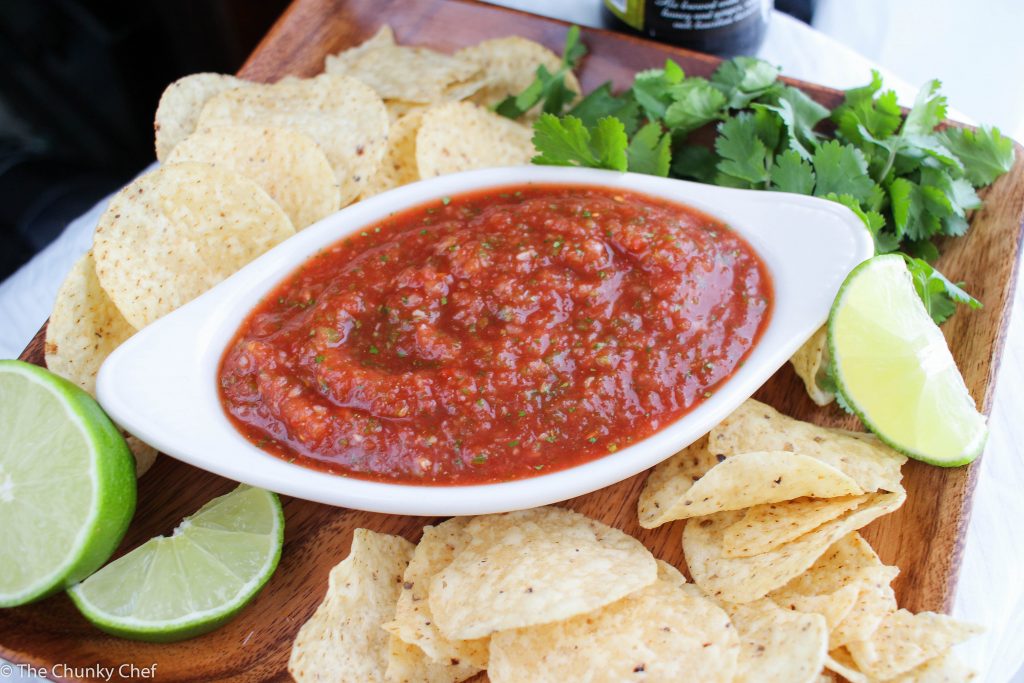 Bright and fresh, this salsa is the best you've ever tasted!