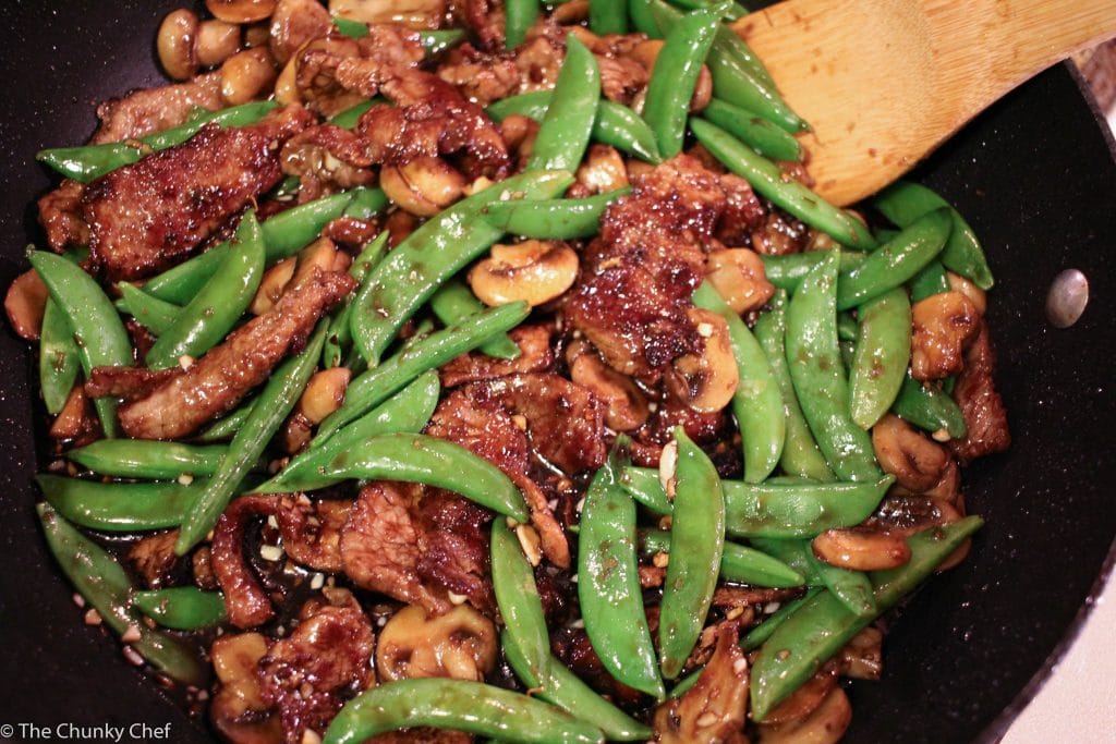 Deliciously savory and easy to make... try this Asian Beef with Sugar Snap Peas tonight!
