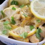 This lemon chicken and potato bake is a bright and fresh take on a hearty comfort food dish. It'll soon be a family favorite!!