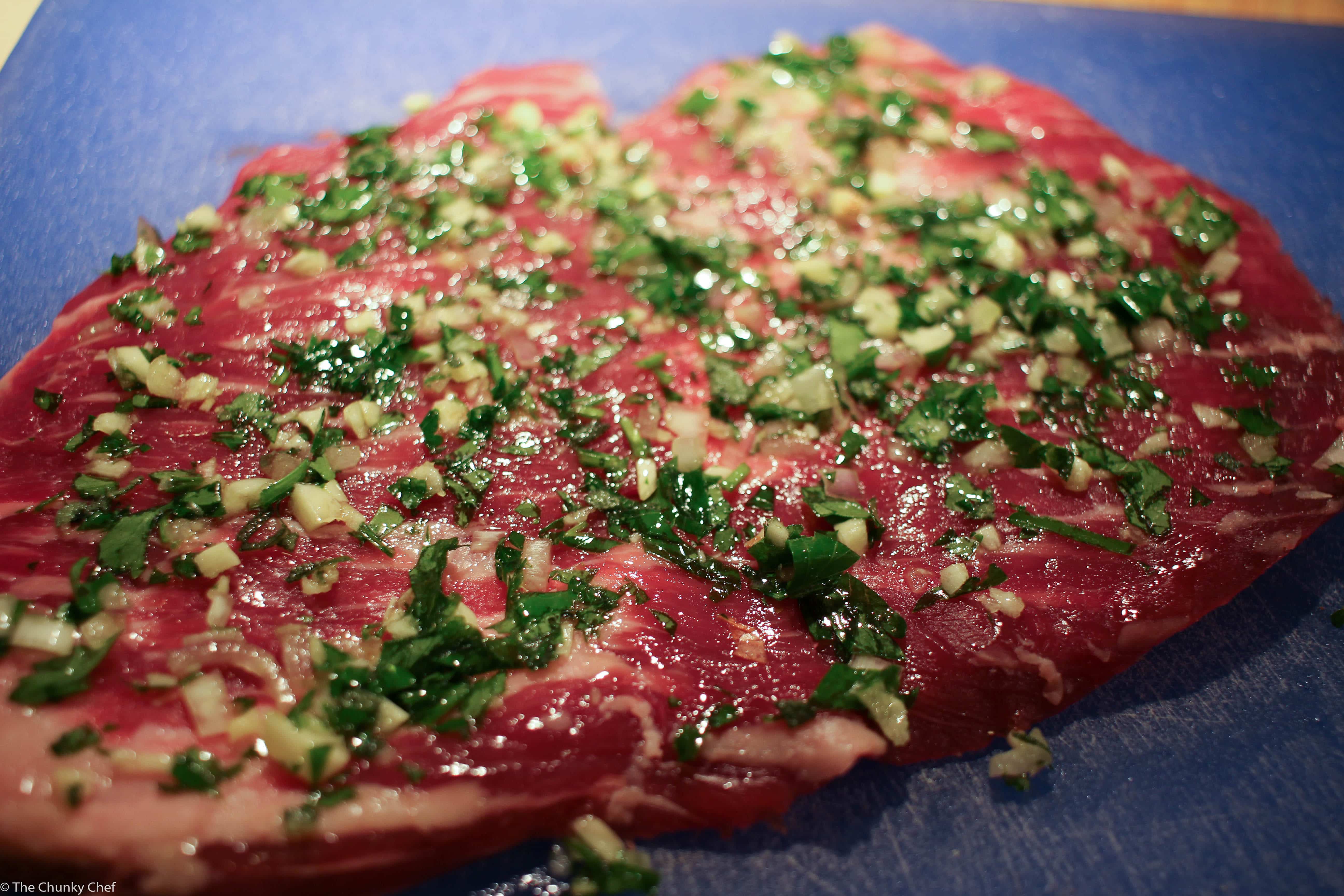 Italian Stuffed Flank Steak The Chunky Chef