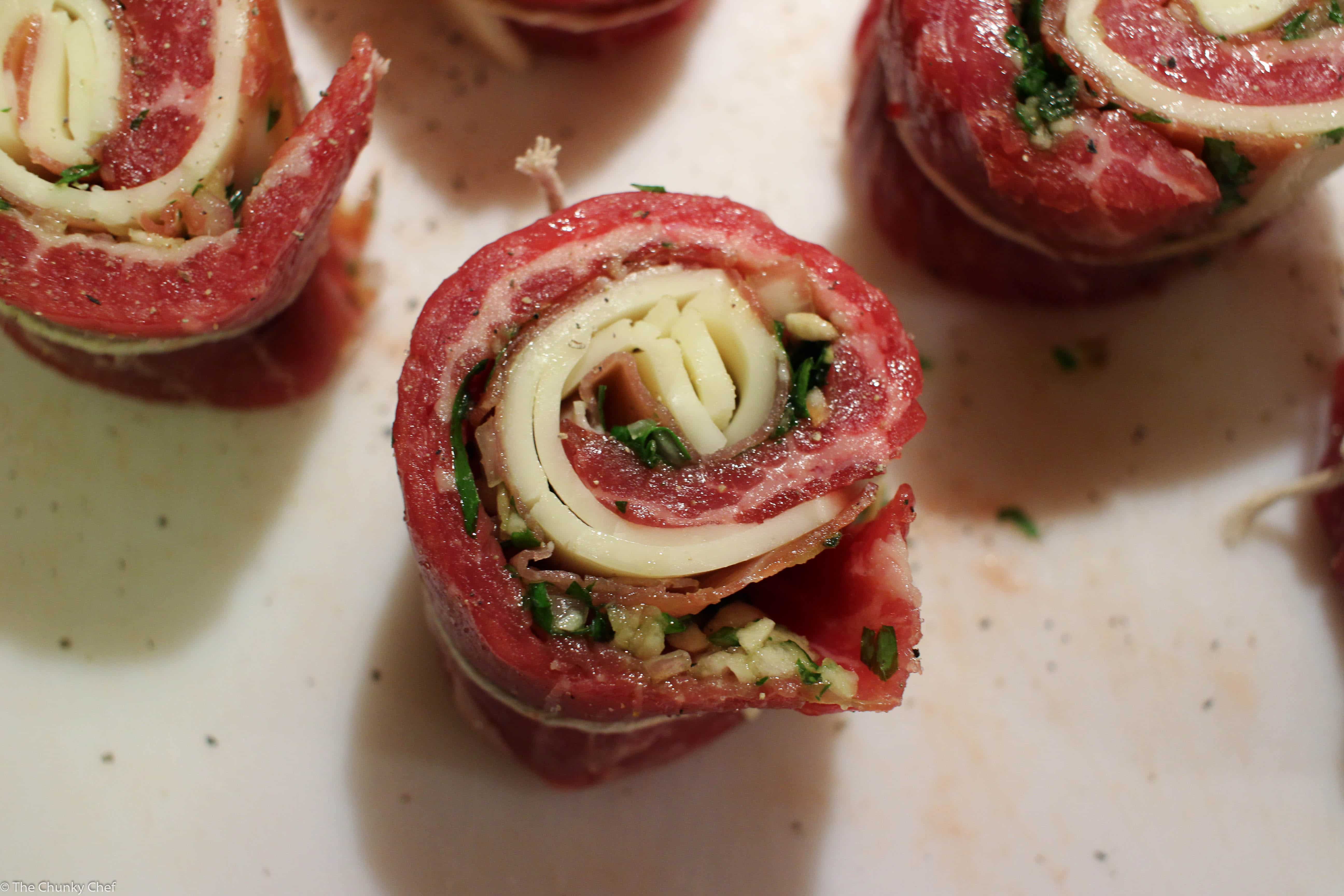 Italian Stuffed Flank Steak The Chunky Chef